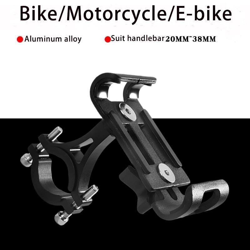 Universal Mobile Holder Mount 360 Rotation Bike Bicycle Phone Holder