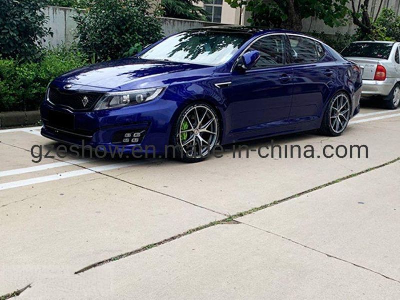 Metallic King Blue Car Wrap Vinyl Film for Car Decoration