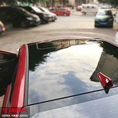 PVC Self Adhesive Vinyl Sticker Car Roof Film