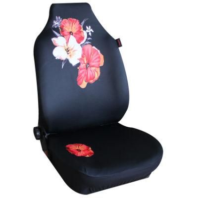 Single Front Driver Customized Car Seat Cover