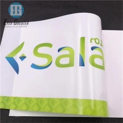 Custom Reusable Removable Clear Static Cling Window Decal Sticker Printing Window Sticker