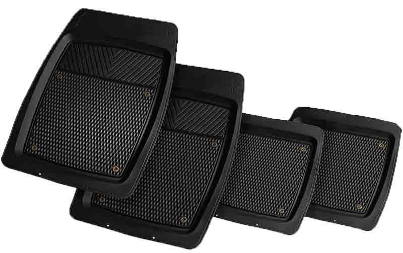 Black Mat Car Floor Mats for Trucks