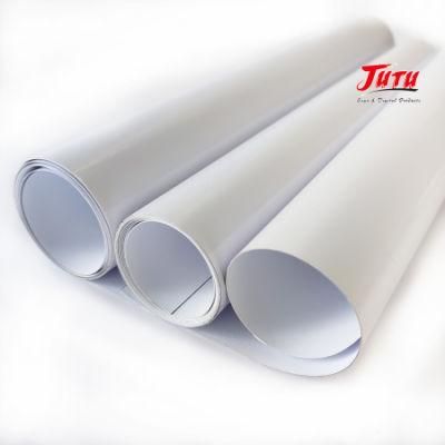 Jutu Advertising Material PVC Self Adhesive Film Whole Body Car Sticker Film in China