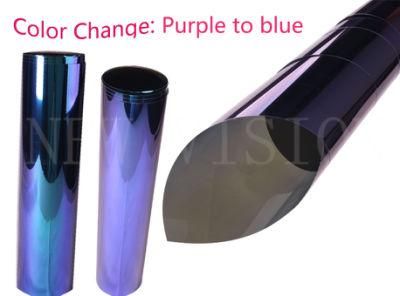 Best Quality Solar Control Car Color Changing Chameleon Film