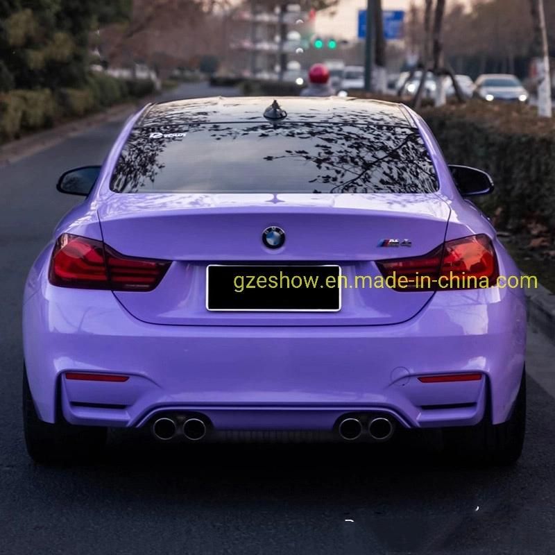 Car Wrap Vinyl Pet Crystal Lavender