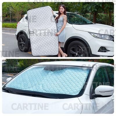 Best Selling Summer Top Quality Custom Design Custom Fit Foldable Car Sunshade