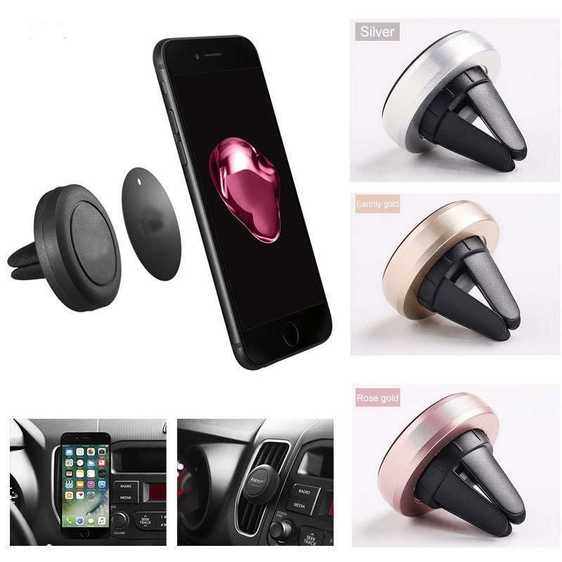 Dashboard Air Vent Mobile Car Magnet Phone Holder Mount