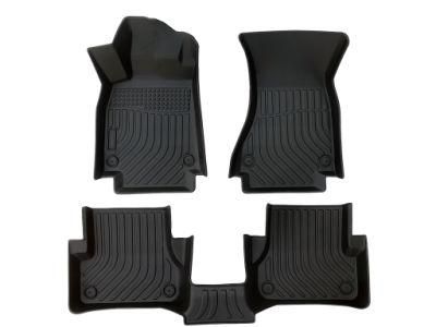 All Weather TPE Car Mats Liners for Audi A6 Carpets