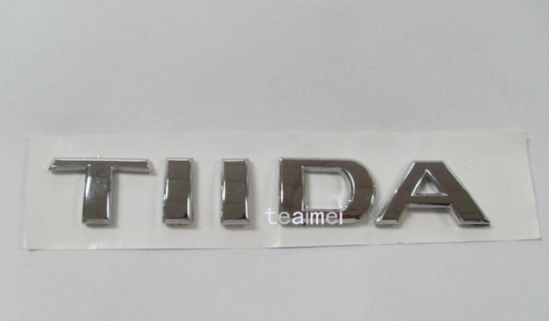 Custom Motor Parts ABS Auto Accessories General Car Letter Badge Emblem