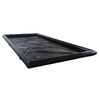 Commercial PVC 6X3m Inflatable Car Wash Mat in Outdoor Indoor