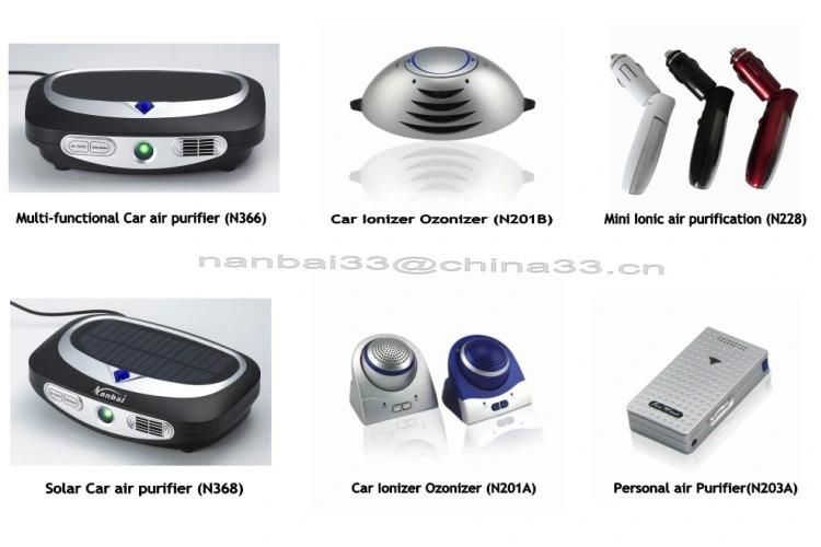 Portable Air Purifier Car Perfume with Ozone Generator