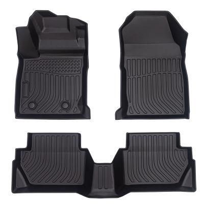 Car Accessories Waterproof Floor Mats for Ford Fiesta