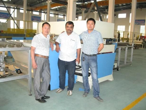 High Efficient Automatic Feeding PLC Control Car Mat Cutting Machine