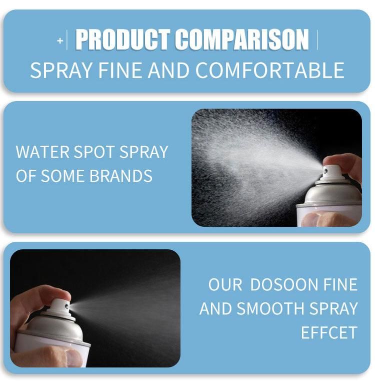 China Supplier Air Freshener Purifier Private Label Air Freshener Spray