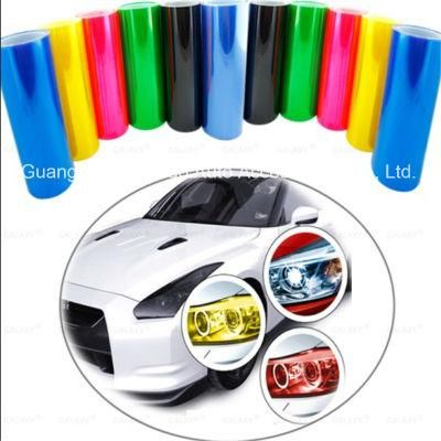 Light up Stickers Automotive Headlight Tint Car Light Protection Film