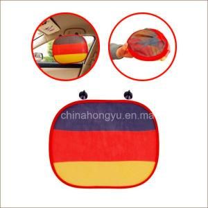 Germany Flag Football Fans Car Sunshade Soccer Fan Car Sunshade