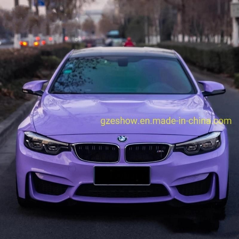 Car Wrap Vinyl Pet Crystal Lavender