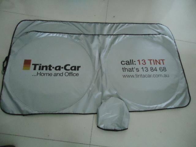 Promotional Car Sunshade with Custom Logo