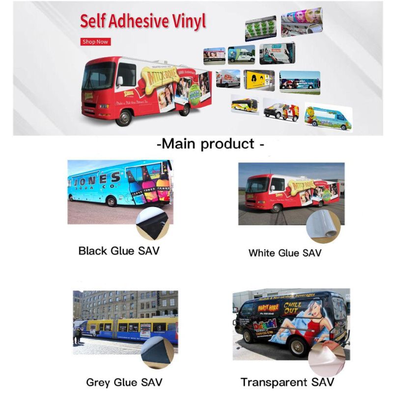 Custom Picture Printing Laser Effect Holographic Vehicle Wrap for Advertising Car Sticker