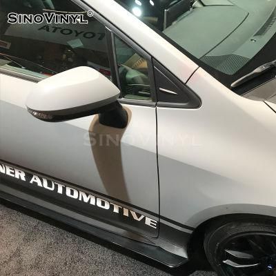 SINOVINYL Waterproof Full Car Body Stickers Super Matte Satin