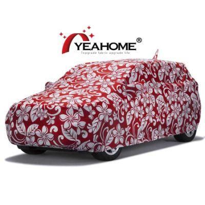 Outdoor SUV Water-Proof Full Car Cover Printed Design Customized Auto Covers