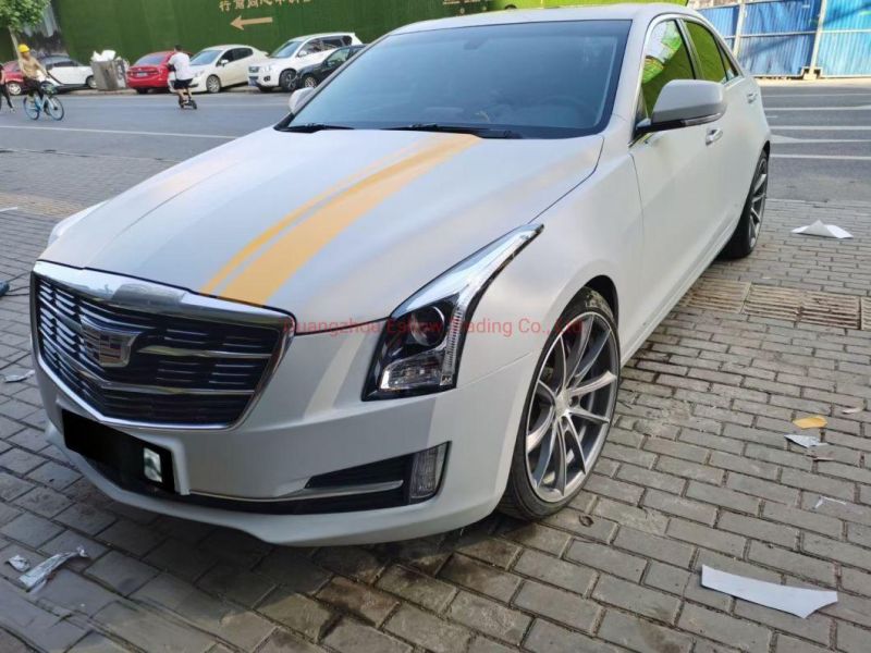 Wholesale High Quality Metal Grey PVC Car Wrap Vinyl Film Roll