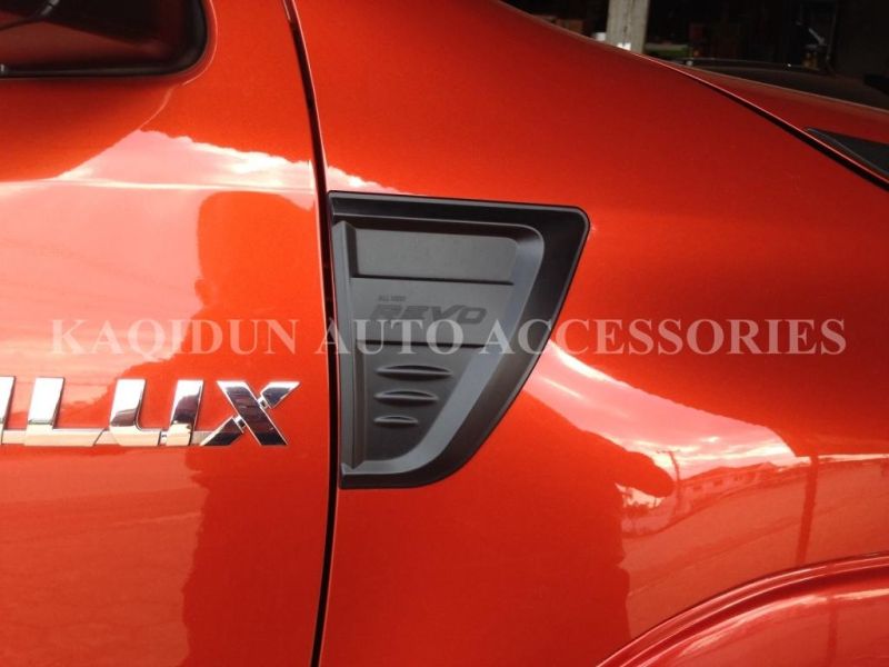 Chrome ABS Side Light Cover for Hilux Revo 2016