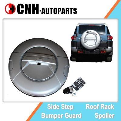 Car Parts OE Style Spare Tire Cover for Toyota Fj Cruiser 2007-2016 Tyre Cover