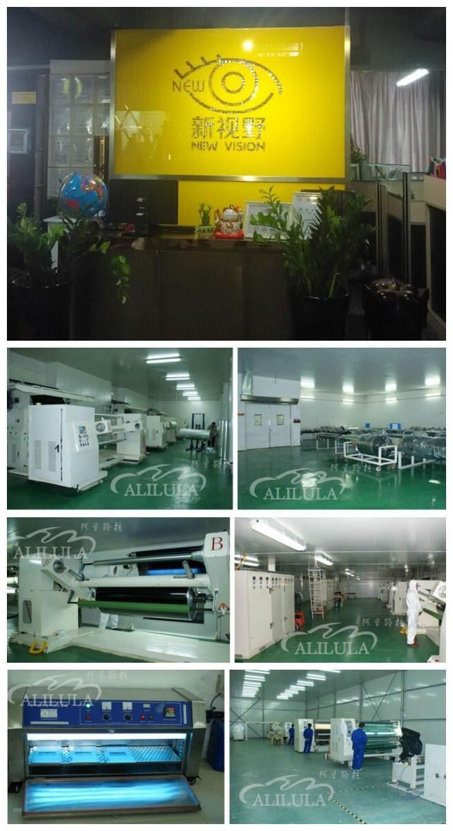 Polyester Material Black Metallic Car Window Tinting Film