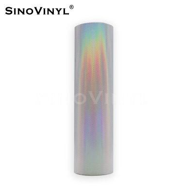 SINOVINYL Rainbow Eco Solvent Large Format Inkjet Car Stickers Materials PVC Self Adhesive Vinyl for Printing