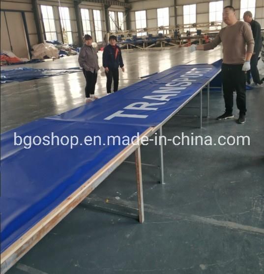 18m*9m 1000GSM Waterproof Glossy Matte for Awning and Truck Cover