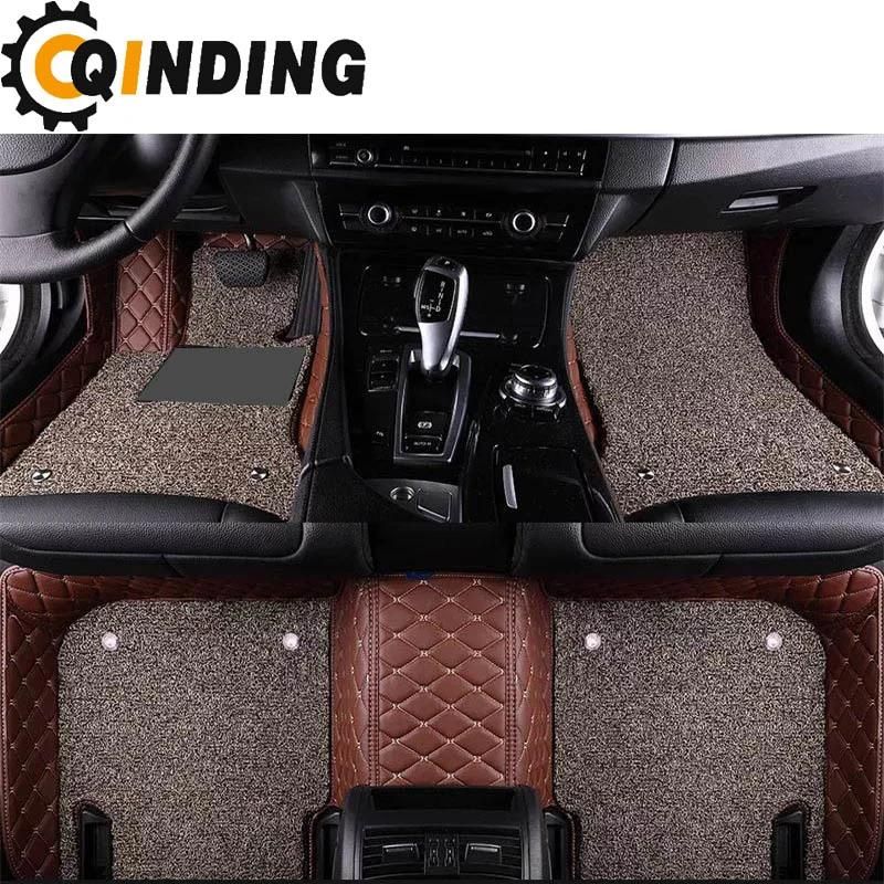 Factory Big Promotion Durable Protector Waterproof 5D PVC Leather Car Foot Carpet Floor Mat