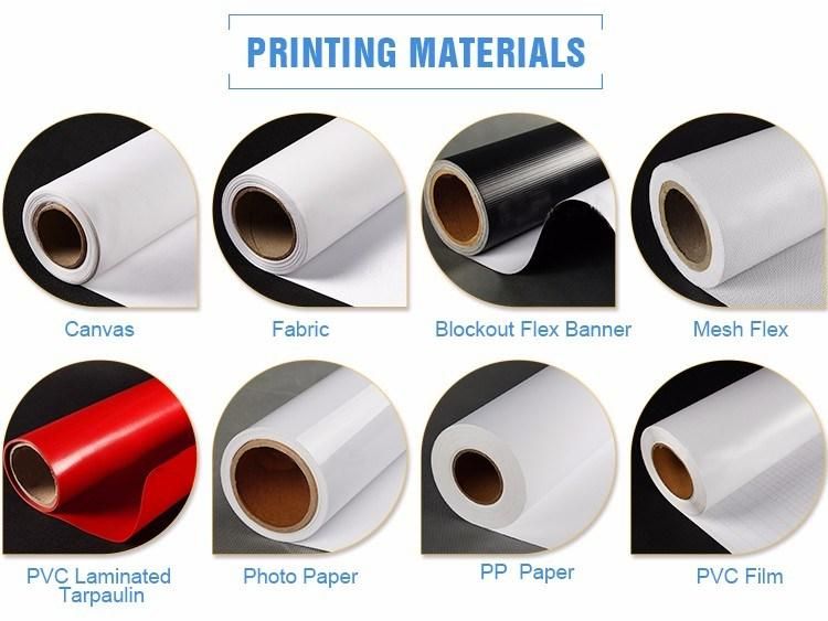 Manufacturer Print Vinyl Film PVC Vinyl Sticker Paper Roll Print Vinyl Media Self Adhesive Vinyl