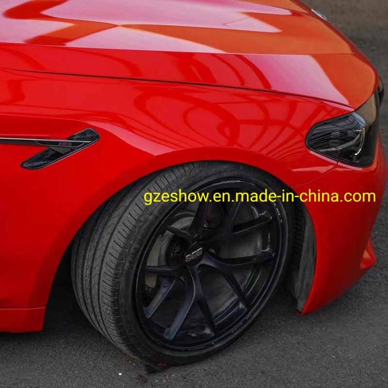 Super Glossy Red Vinyl Wrap Custom Auto Car Wrap Vinyl