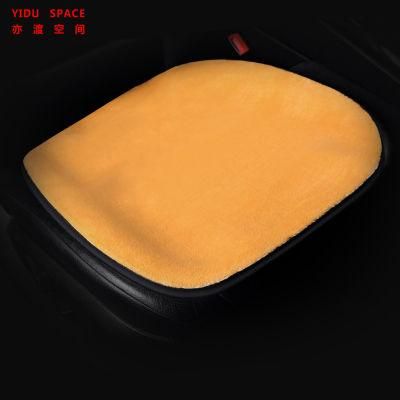 Car Decoration Car Interiorcar Accessory Universal 12V Black Heating Cover Pad Winter Auto Heated Car Seat Cushion for All 12V Vehicle