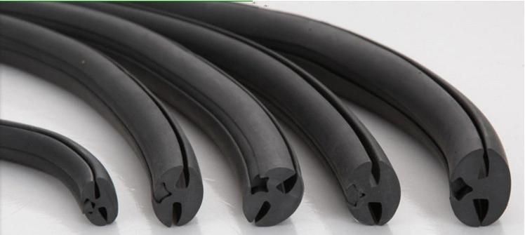 EPDM Rubber Glazing Seal Strip for Car Door Window