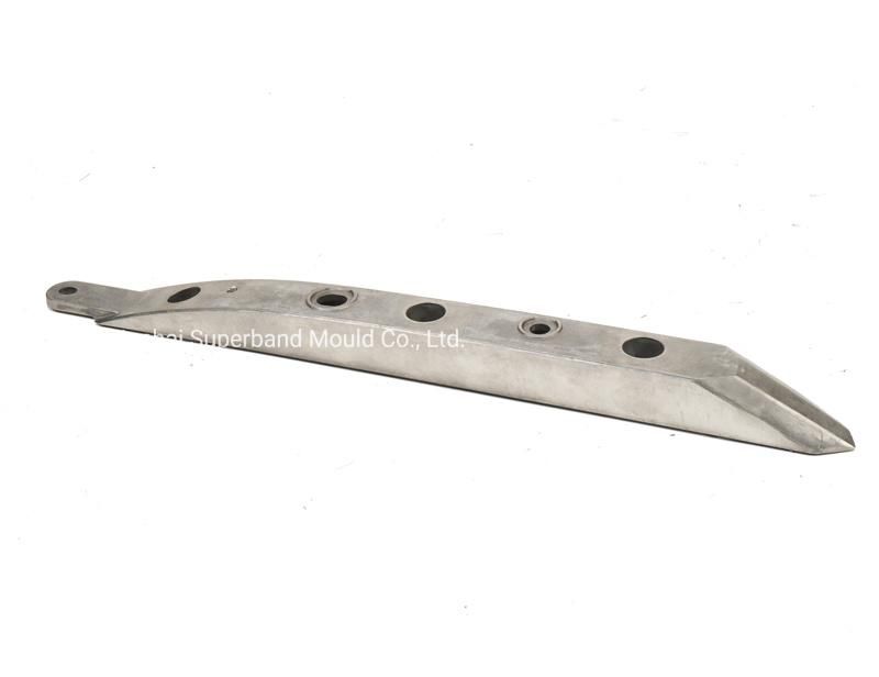 Aluminum Long Pedal Running Board Die Casting Parts and Molds Manufacturer