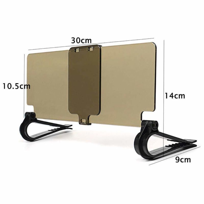 Car Accessory Sun Visor Extension for Day and Night Sunshade