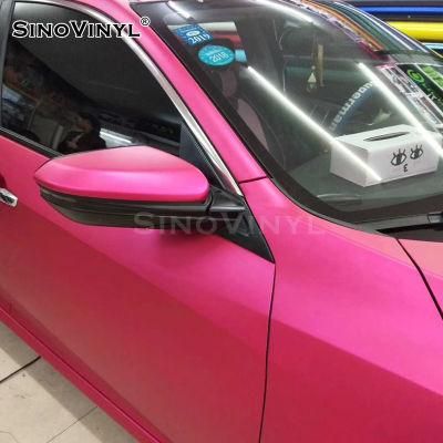 SINOVINYL PVC Air Bubble Free Mobile Phone Sticker Waterproof Chrome Ceramics Film Car Wrapping Vinyl