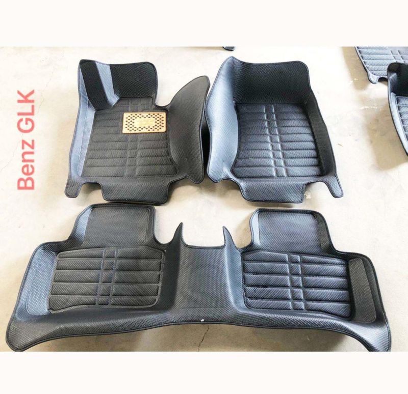 High Quality 3D PVC Car Mats Customized PVC Leather Car Mat