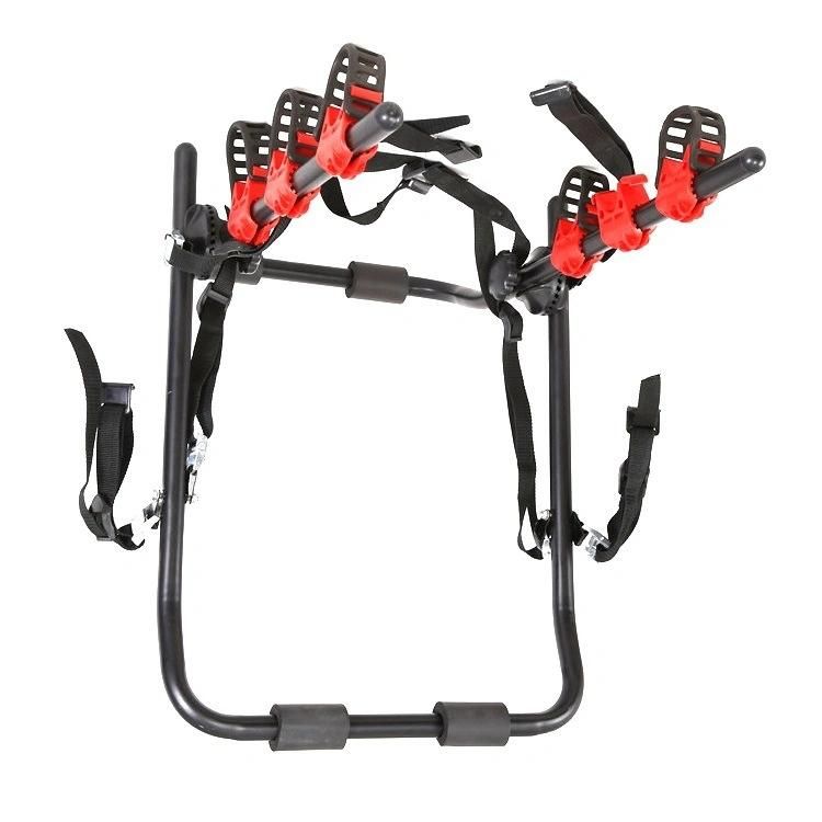 Bicycle Carrier Racks Hitch Mount Double Foldable Rack for Cars