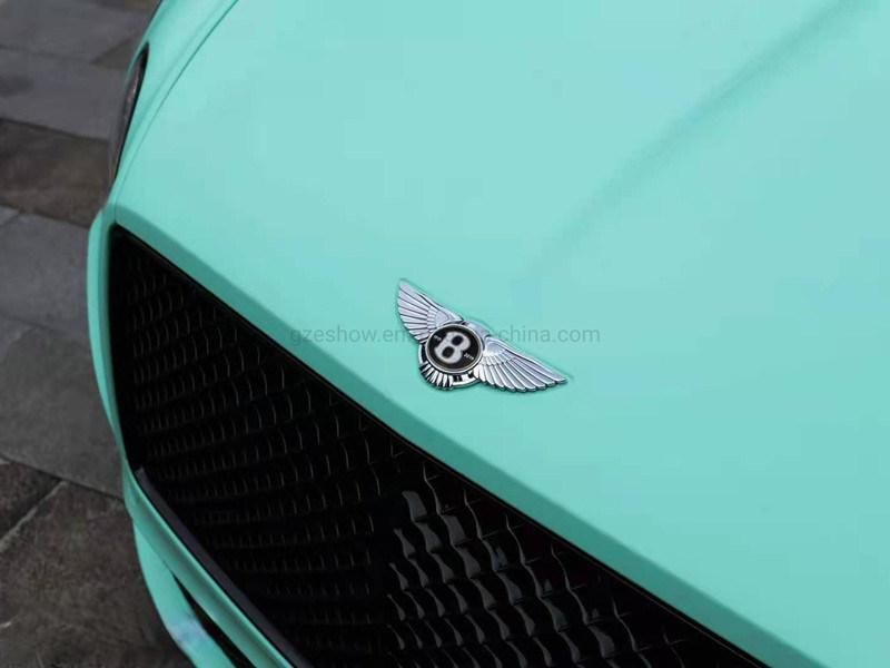 Wrapping Vinyl Film Ultra Matte Tiffany Blue Car Wrap