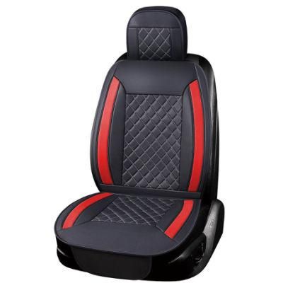 Auto Car Interior Accessories Non-Slip PU Leather Front Seat Cover