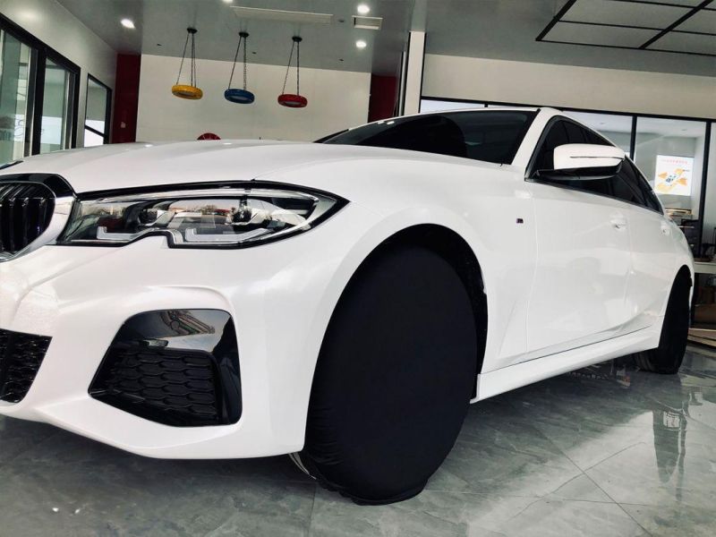 Diamond Crystal White Car Vinyl Car Wrap Film