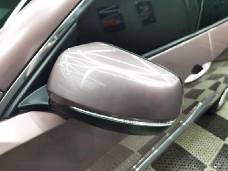 Glossy Metallic Ice Berry Car Wrap Vinyl Film for Car Body Decoration