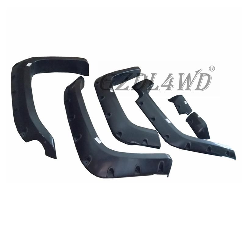 4X4 ABS Black Car Fender Flare for Toyota Fj Cruiser 08-15