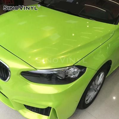 SINOVINYL Good Quality Removable Self Adhesive Vehicle Truck Color Change Car Body Sticker Super Gloss Auto Wrap Vinyl