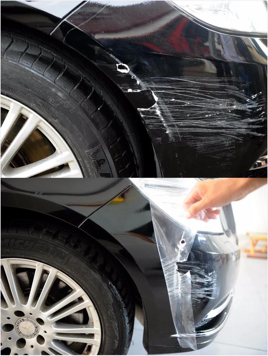 TPU Stretchable Car Body Paint Protection Clear Transparent Ppf Film