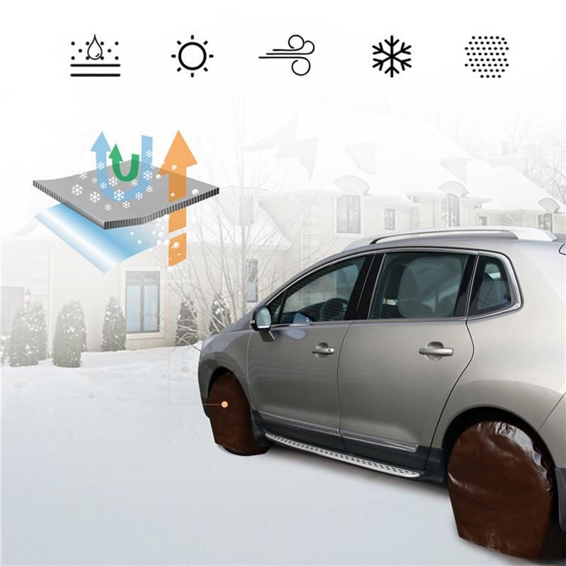 All Weather Sunscreen Anti-Snow UV Protection Artificial Leather Tire Cover