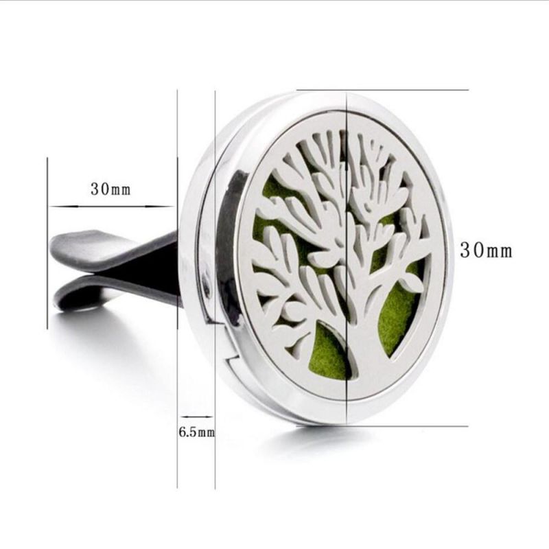 Car Air Outlet Aroma Diffuser Air Cleaner Purifier